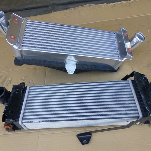 Car Heaters, Intercoolers & Oil Coolers Gallery Ken Allen Radiators