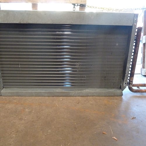 Heater Battery Repaired and Modified